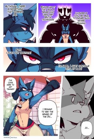 Go Lucario, GO! - Page 3