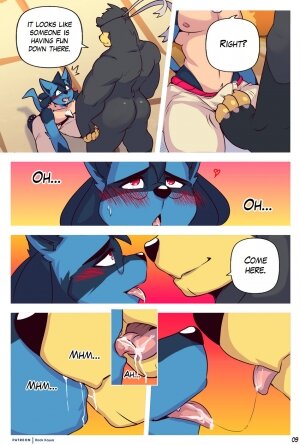 Go Lucario, GO! - Page 10