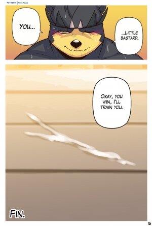 Go Lucario, GO! - Page 17