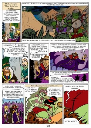 Well this is Orcward (Ongoing) - Page 20