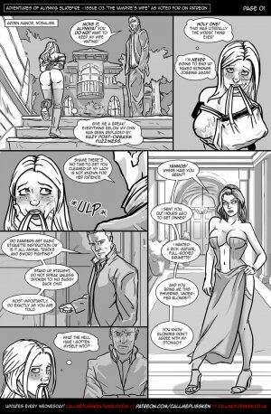 Adventures of Alynnya Slatefire 3 - Page 2
