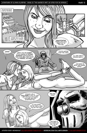 Adventures of Alynnya Slatefire 3 - Page 14