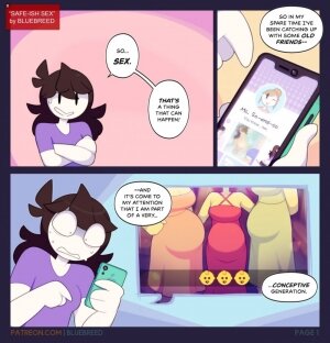 Safe-ish Sex (Ongoing) - Page 2