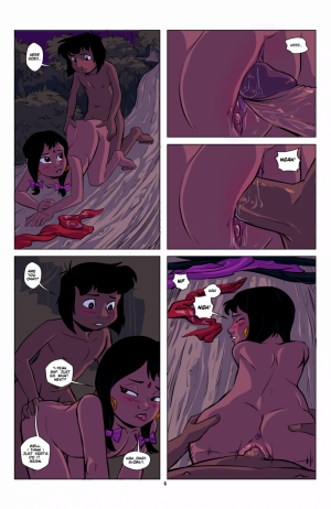 Jungle Love - Page 6