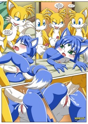 Turning Tails - Page 5