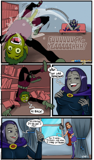 Halloween with BB and Raven - Page 4