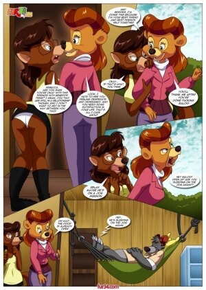 Friends With Cuddle Benefits - Page 4