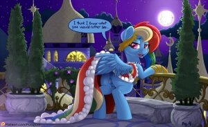 Rainbow Dash and You Attend the Gala - Page 4