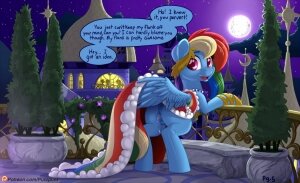 Rainbow Dash and You Attend the Gala - Page 5