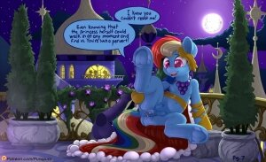 Rainbow Dash and You Attend the Gala - Page 7