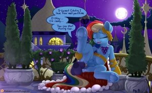 Rainbow Dash and You Attend the Gala - Page 9