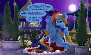 Rainbow Dash and You Attend the Gala - Page 13