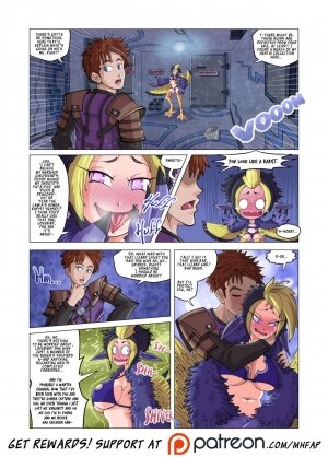 Monster Harem Feverish Absolute Passion!  2 - Page 6