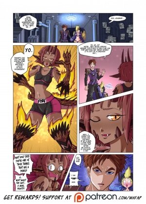Monster Harem Feverish Absolute Passion!  2 - Page 8