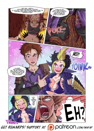 Monster Harem Feverish Absolute Passion!  2 - Page 9