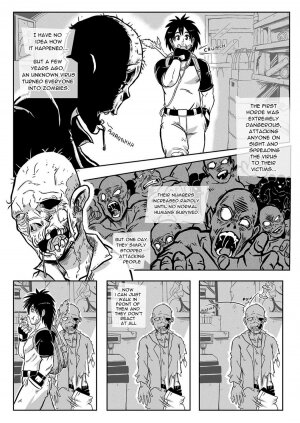 A Zombie Fell for Me? - Page 3