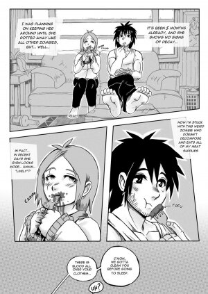 A Zombie Fell for Me? - Page 5