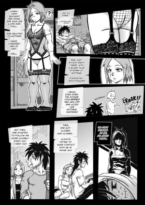 A Zombie Fell for Me? - Page 6