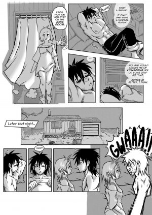 A Zombie Fell for Me? - Page 11