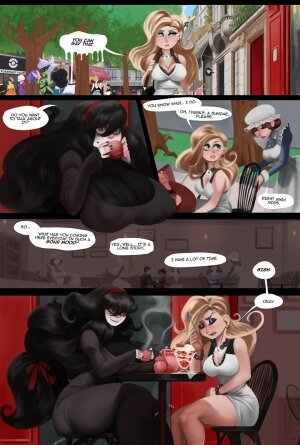 How My Gardevoir Became A Porn Star! Plogue - Page 7