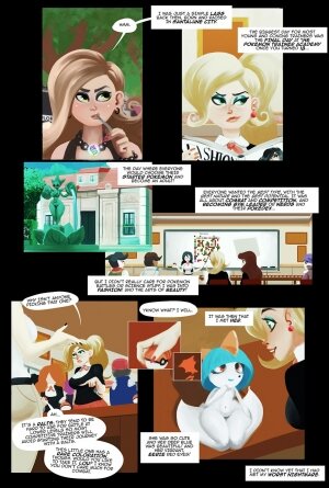 How My Gardevoir Became A Porn Star! Plogue - Page 8