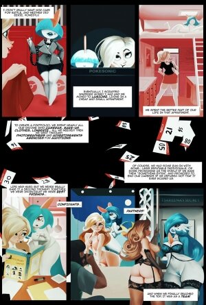 How My Gardevoir Became A Porn Star! Plogue - Page 9