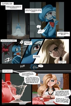 How My Gardevoir Became A Porn Star! Plogue - Page 12