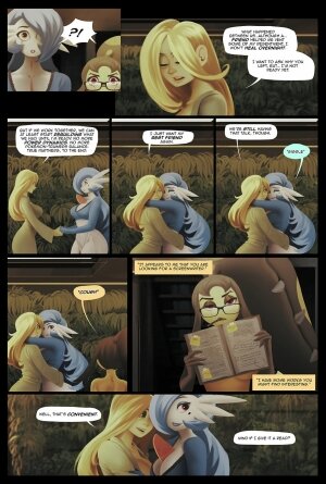 How My Gardevoir Became A Porn Star! Plogue - Page 20