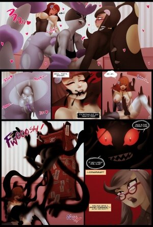 How My Gardevoir Became A Porn Star! Plogue - Page 45