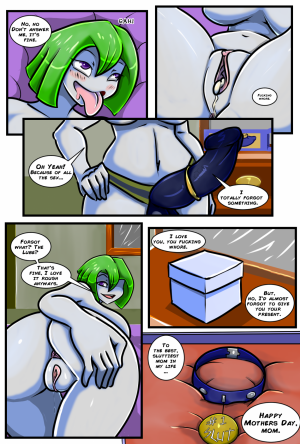 Happy Birthday Miss Slut! - Page 7