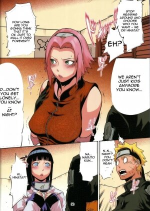 Naruto×Sakura×hinata - Page 3