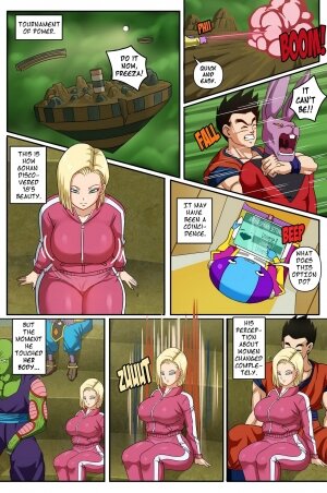 Android 18 And Gohan 2 - Page 2