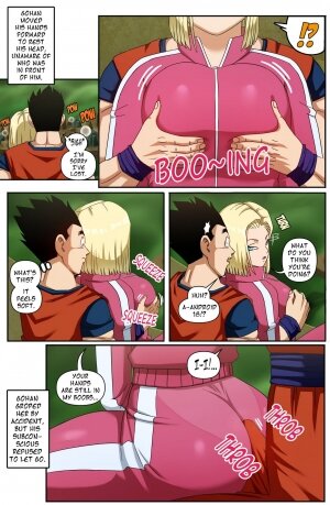 Android 18 And Gohan 2 - Page 3
