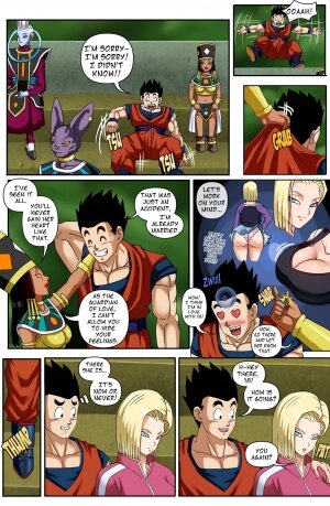 Android 18 And Gohan 2 - Page 4