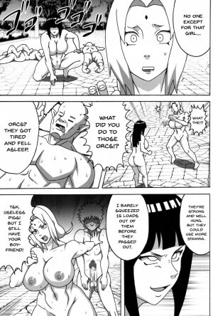 Lewd Demon Ninja Hinata - Page 36