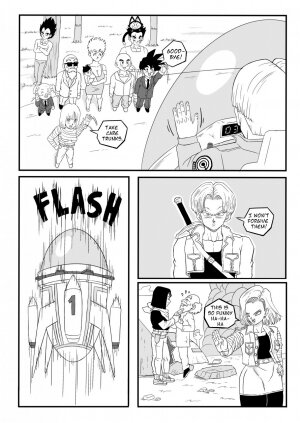 Android 18 Stays in the Future - Page 1