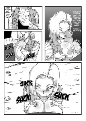 Android 18 Stays in the Future - Page 4
