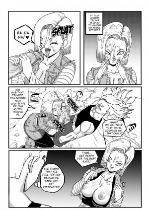 Android 18 Stays in the Future - Page 5