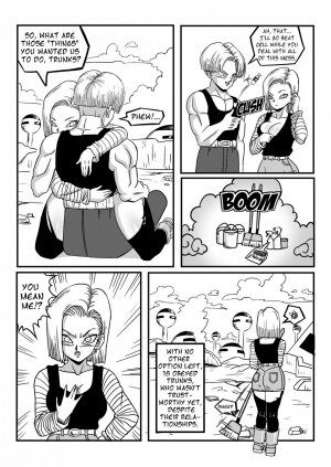 Android 18 Stays in the Future - Page 12