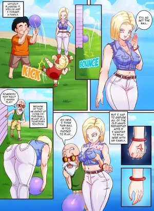 Android 18 & Master Roshi - Page 2