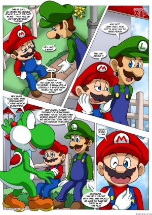 Mario and Sonic - Page 4