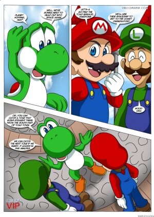 Mario and Sonic - Page 5