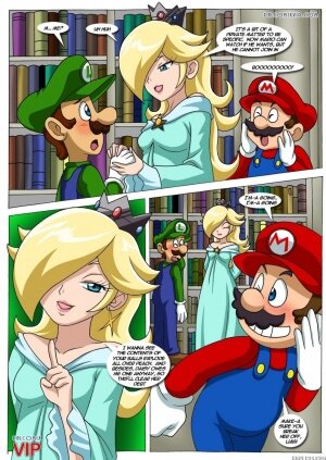 Mario and Sonic - Page 6