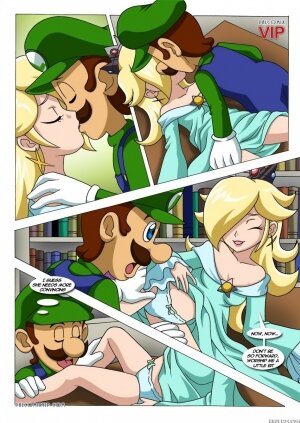 Mario and Sonic - Page 7