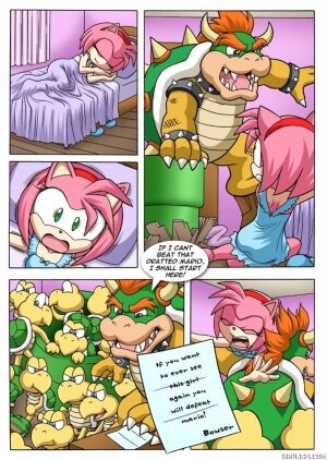 Mario and Sonic - Page 11