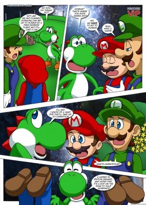 Mario and Sonic - Page 12