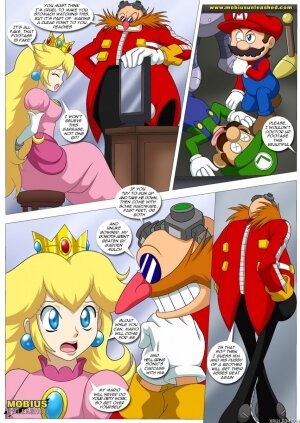 Mario and Sonic - Page 13