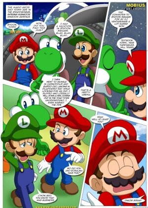 Mario and Sonic - Page 15