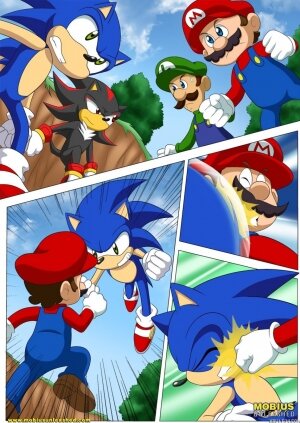 Mario and Sonic - Page 17