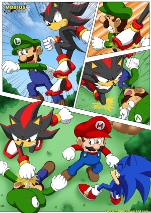 Mario and Sonic - Page 18